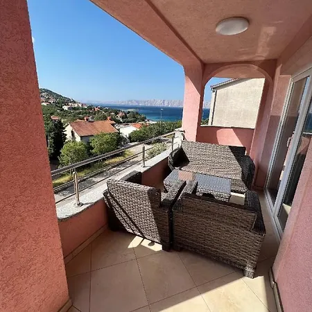 Family-friendly With Swimming Pool Klenovica, Novi Vinodolski - 18260 Apartman *