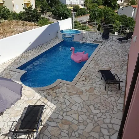 شقة Family-friendly With Swimming Pool Klenovica, Novi Vinodolski - 18260