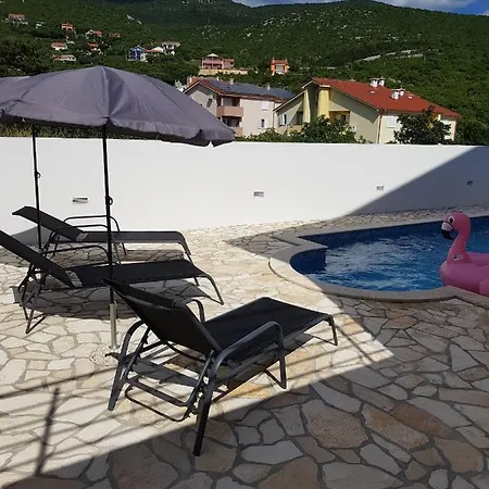 شقة Family-friendly With Swimming Pool Klenovica, Novi Vinodolski - 18260