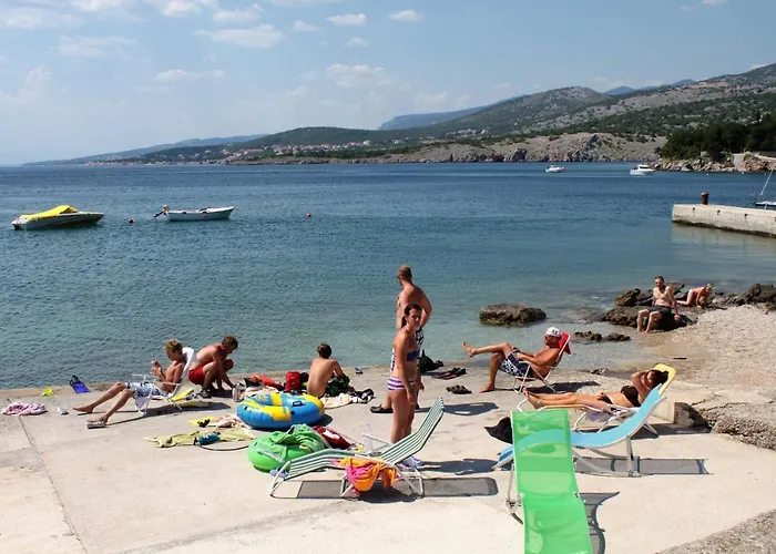 Family-friendly With Swimming Pool Klenovica, Novi Vinodolski - 18260 Διαμέρισμα *