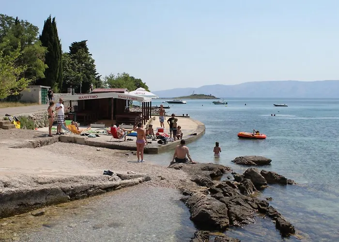Family-friendly With Swimming Pool Klenovica, Novi Vinodolski - 18260 Lejlighed *