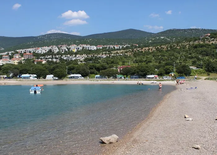 Family-friendly With Swimming Pool Klenovica, Novi Vinodolski - 18260 Διαμέρισμα Klenovica