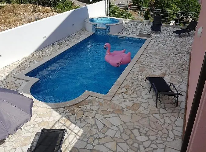 Lejlighed Family-friendly With Swimming Pool Klenovica, Novi Vinodolski - 18260