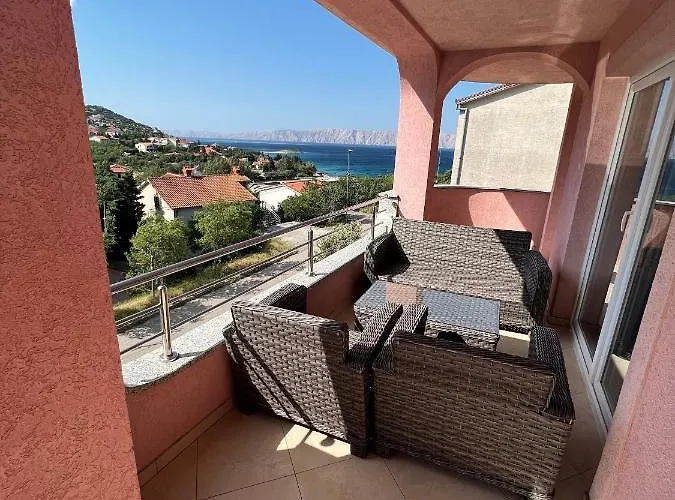 Family-friendly With Swimming Pool Klenovica, Novi Vinodolski - 18260 Apartman *